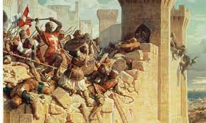 Crusades-war-start
